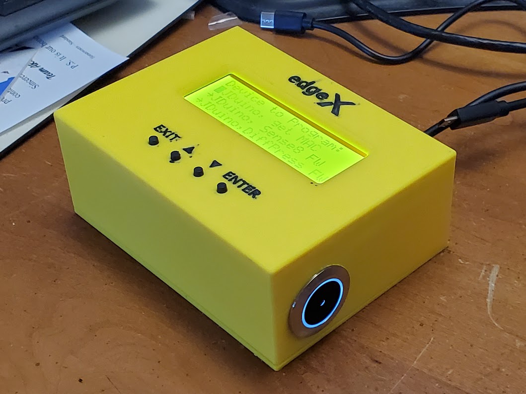 Firmware Programmer using a Raspberry Pi